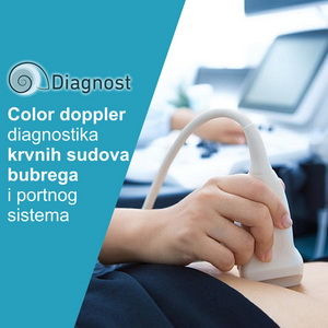 Color doppler pregled krvnih sudova bubrega