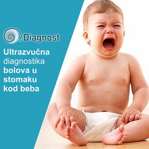 Ultrazvučna diagnostika bolova u stomaku kod beba