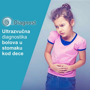Ultrazvučna diagnostika bolova u stomaku kod dece